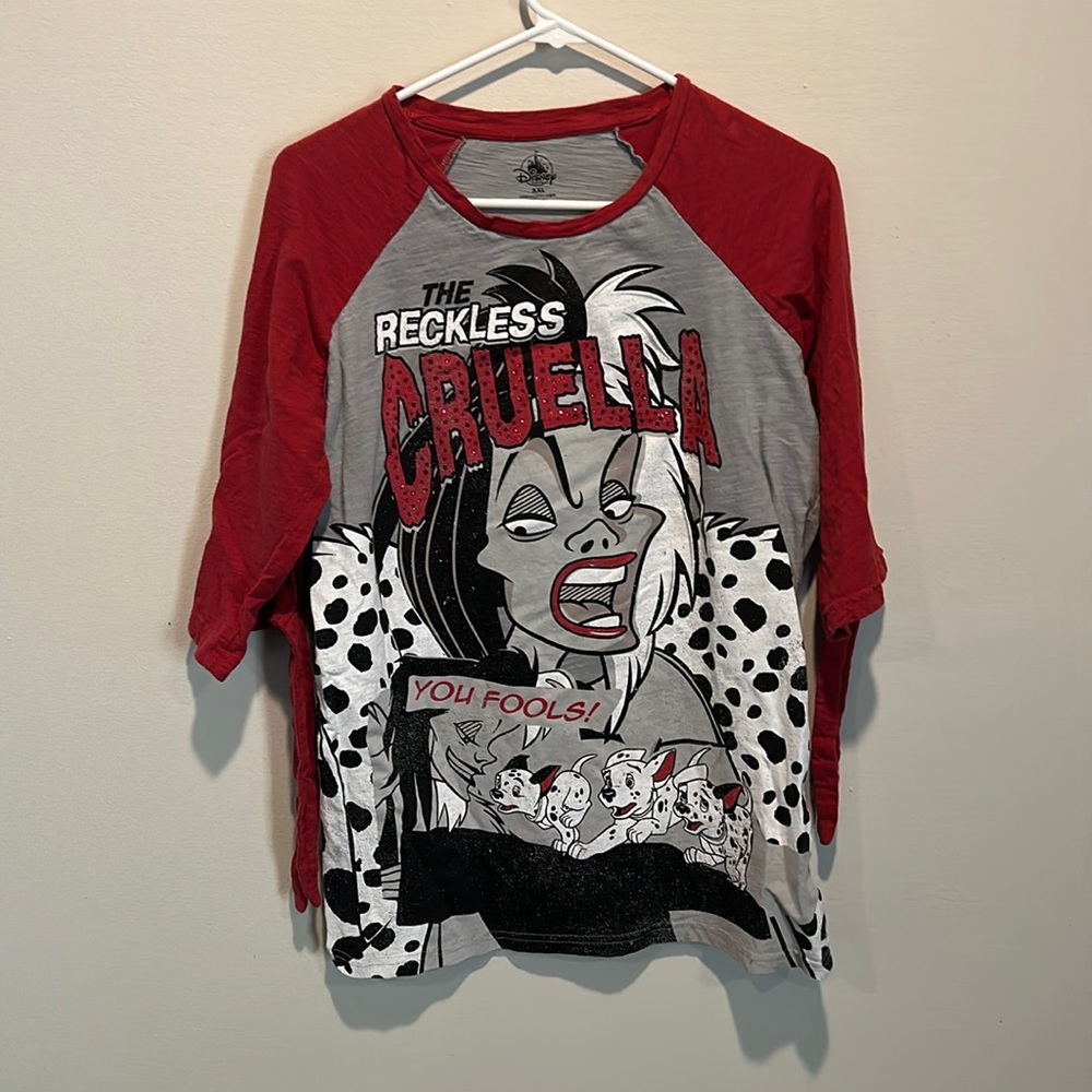 Disney Cruella DeVille shirt